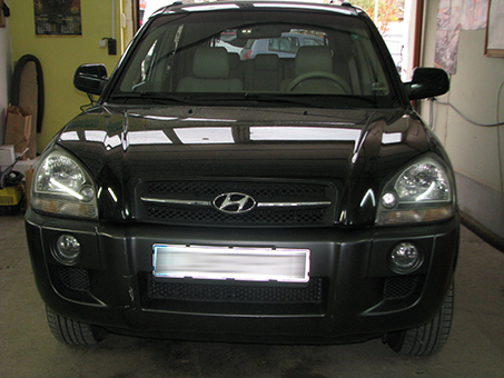 Hyundai Tucson 2.0 141ps 2005